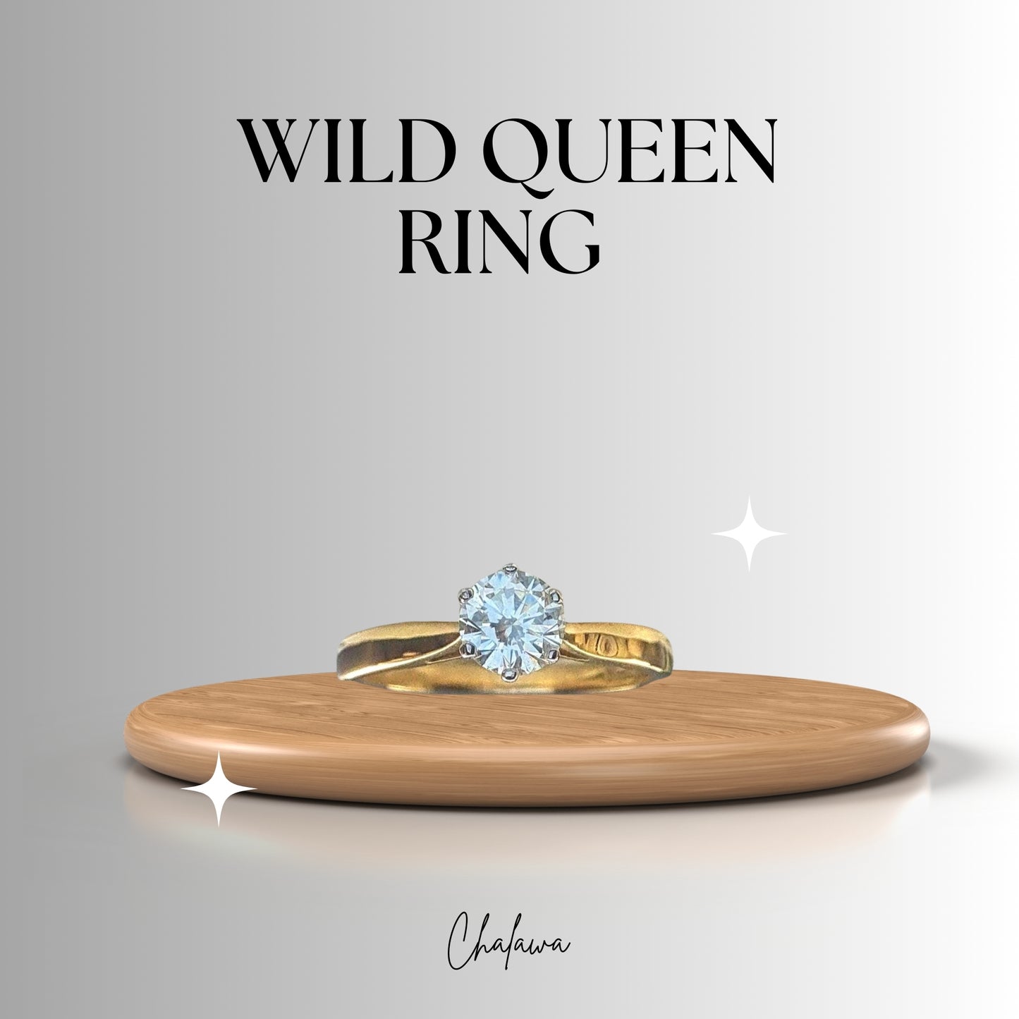 Wild Queen Ring - Jewelry Women