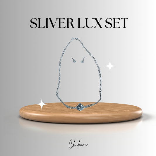 Silver Lux Set - Jewelry Women