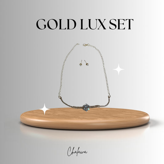 Gold Lux Set - Jewelry Women