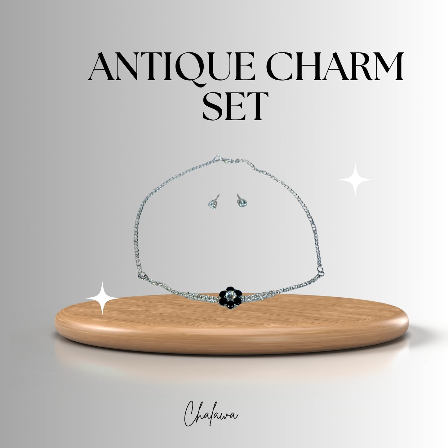 Antique Charm Set - Jewelry Women