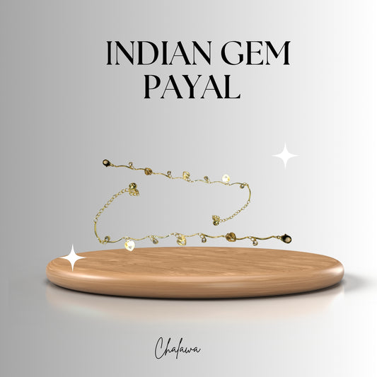 Indian Gem Payal - Jewelry Women