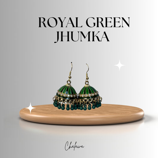 Royal Green Jhuka - Jewelry Women