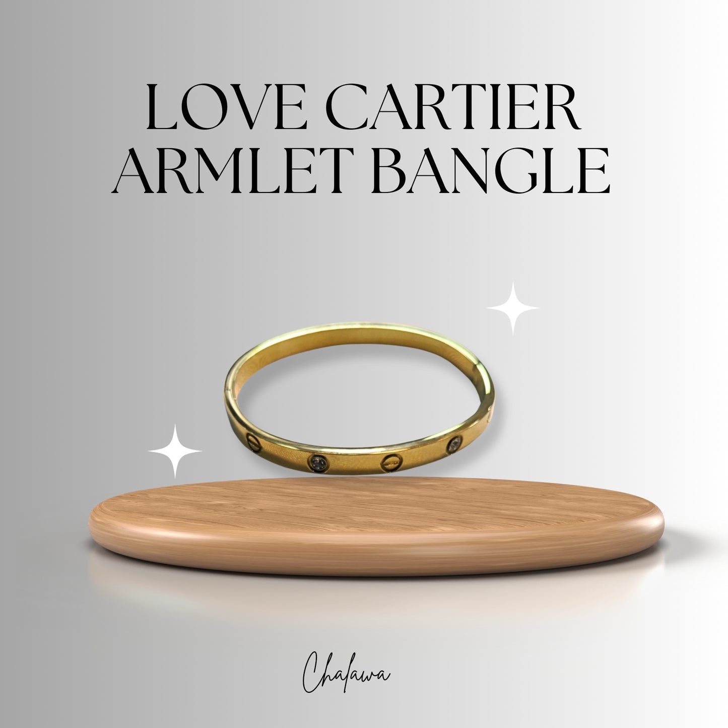 Love cartier armlet bangle - Jewelry Women