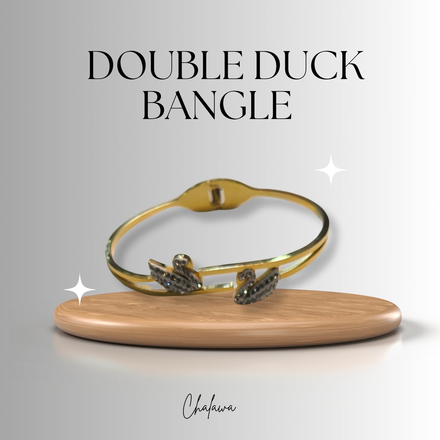 Double Duck Bangle - Jewelry Women